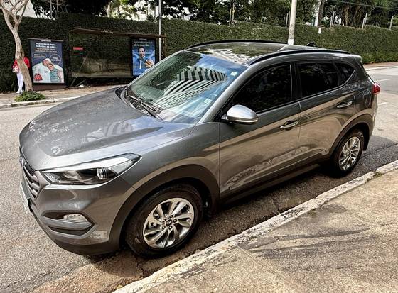 HYUNDAI TUCSON 1.6 16V T-GDI GASOLINA GLS ECOSHIFT